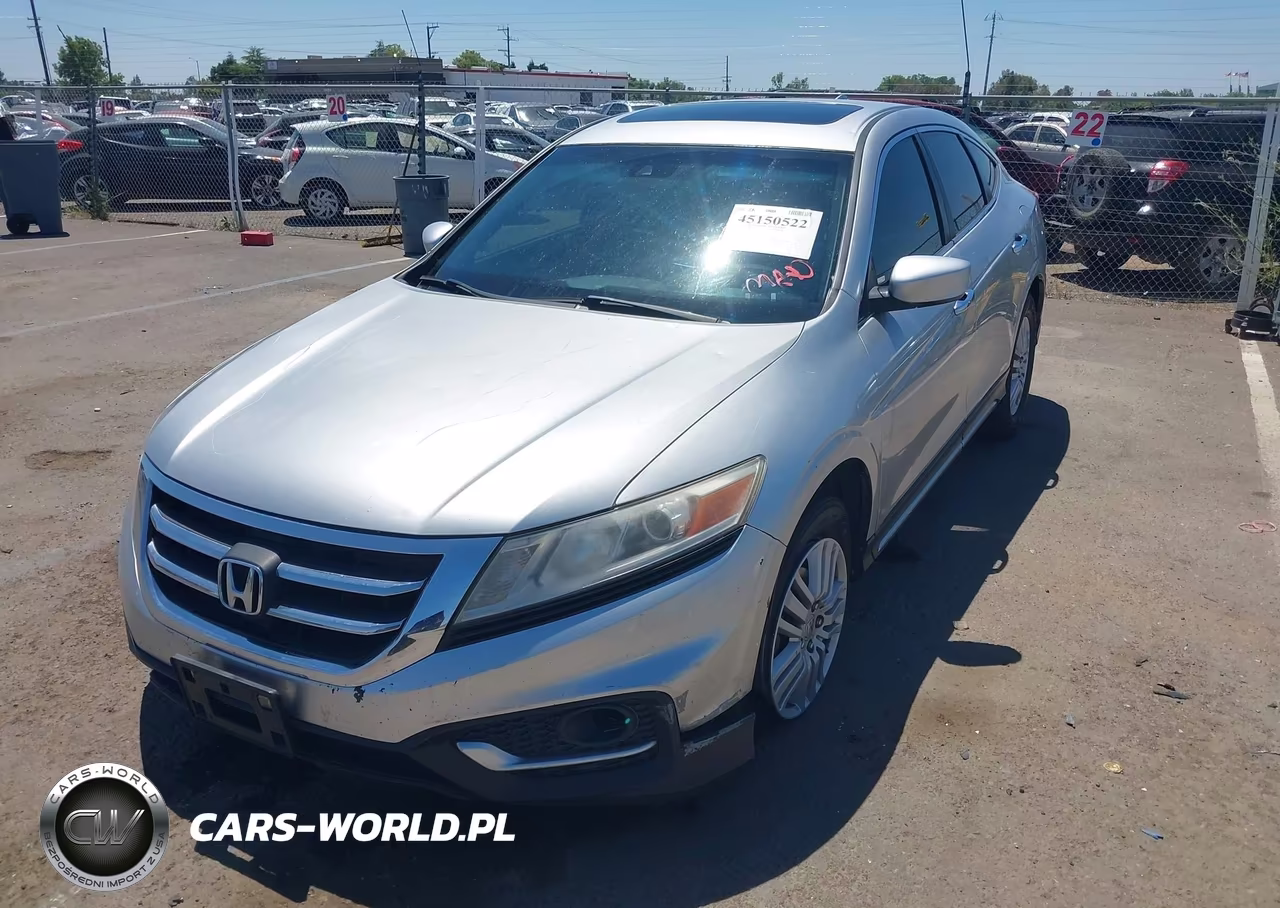2013 Honda Crosstour Ex-L VIN:5J6TF3H53DL001719 - 2