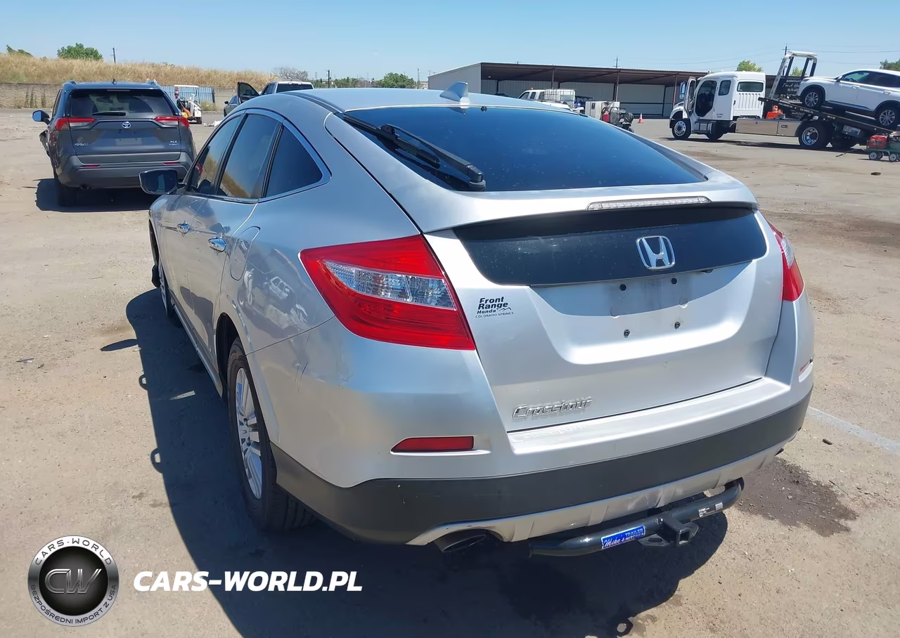 2013 Honda Crosstour Ex-L VIN:5J6TF3H53DL001719 - 3