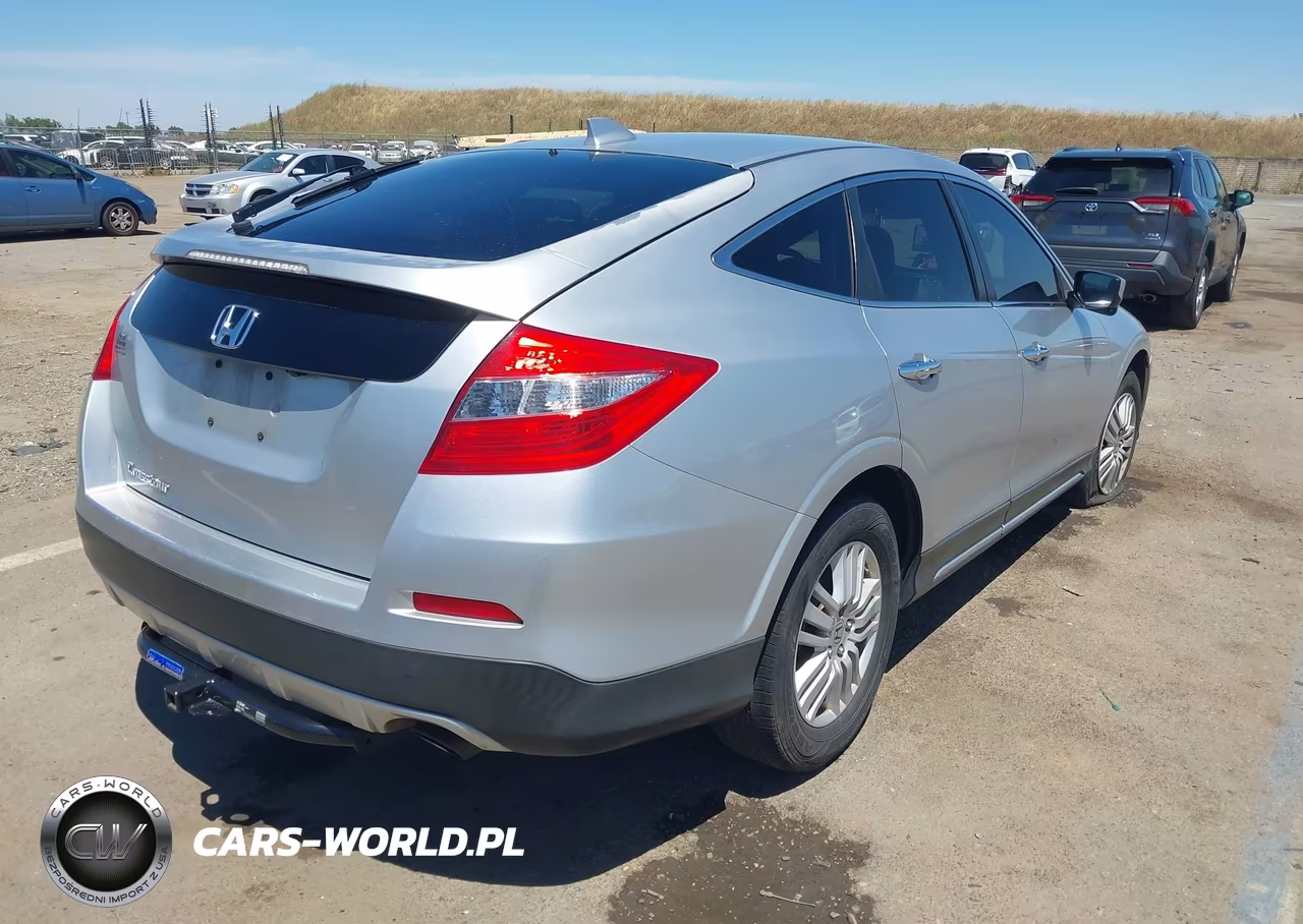 2013 Honda Crosstour Ex-L VIN:5J6TF3H53DL001719 - 4