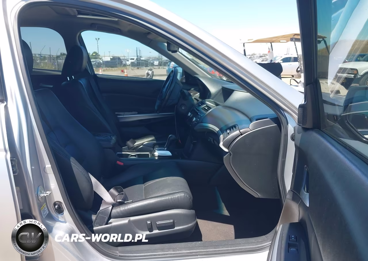 2013 Honda Crosstour Ex-L VIN:5J6TF3H53DL001719 - 5