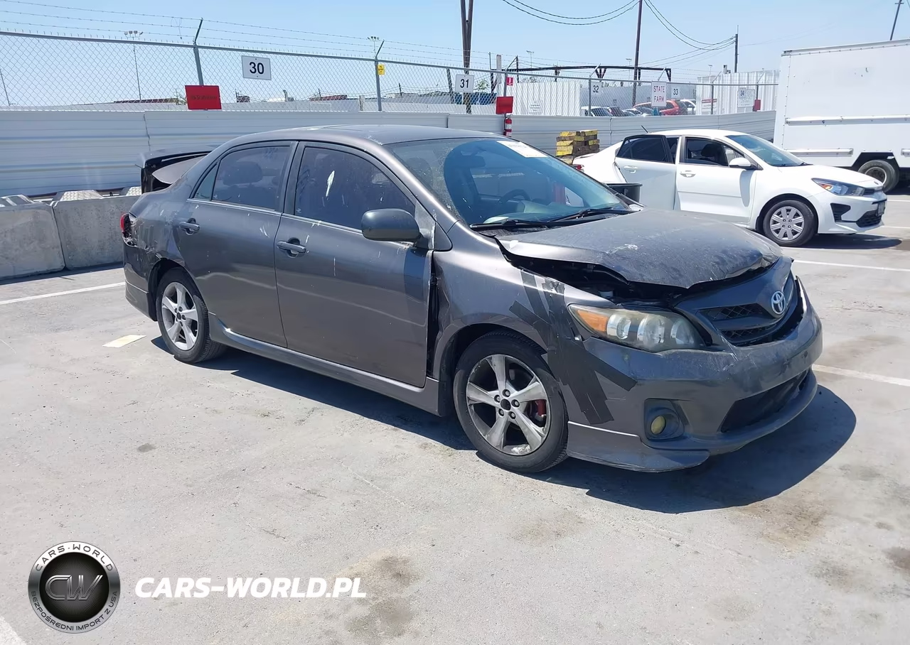2011 Toyota Corolla S
