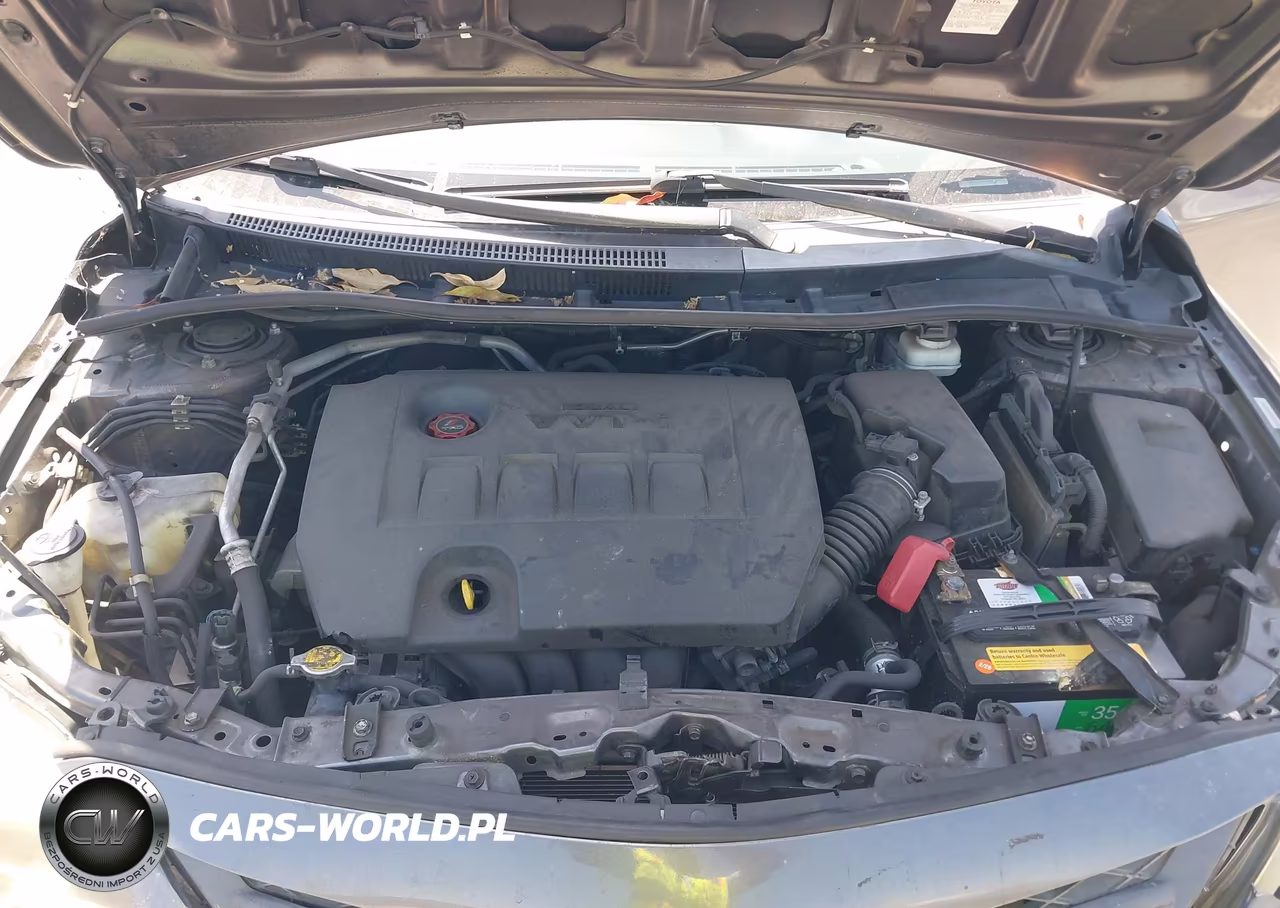 2011 Toyota Corolla S VIN:5YFBU4EE3BP002391 - 10