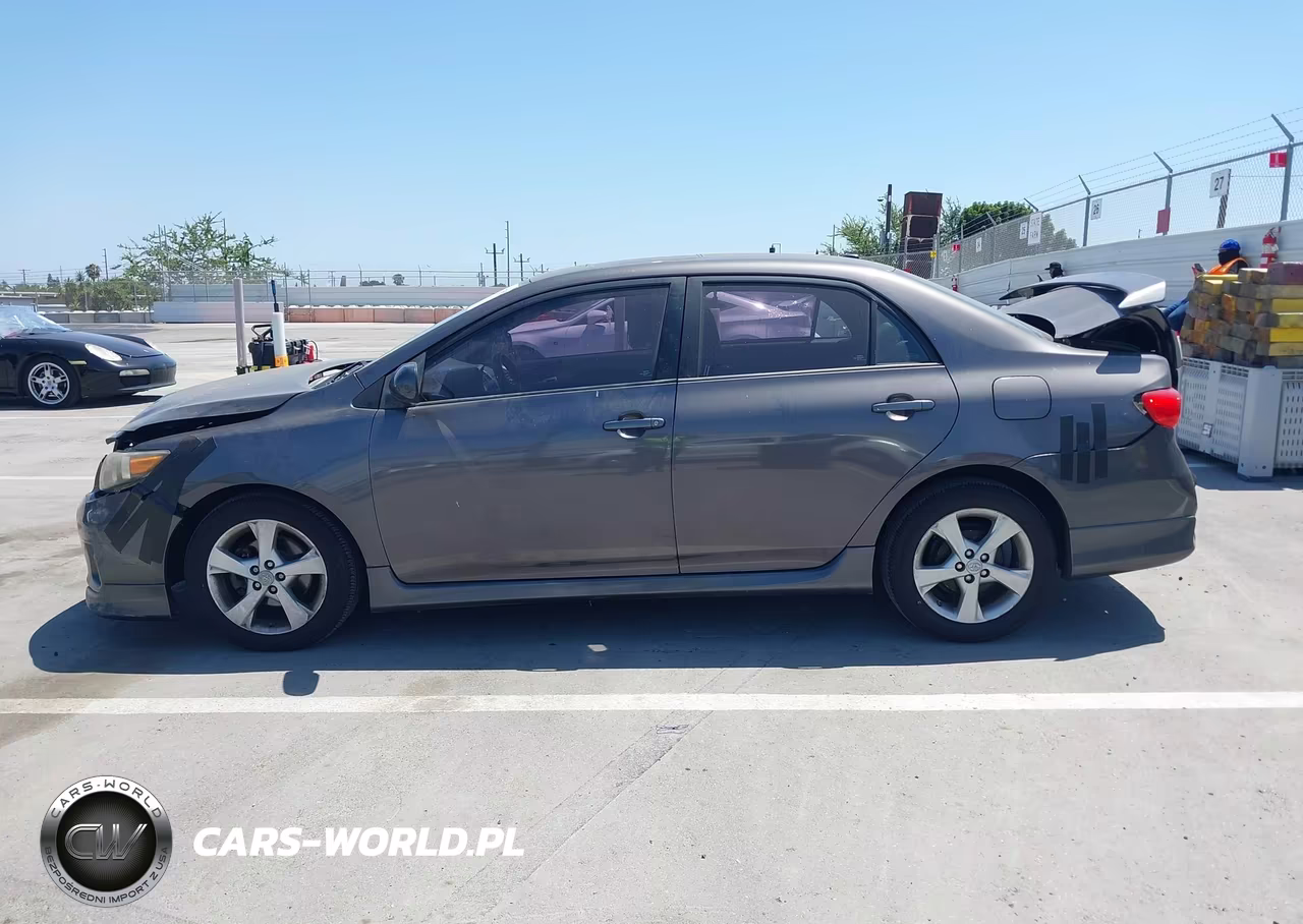 2011 Toyota Corolla S VIN:5YFBU4EE3BP002391 - 14
