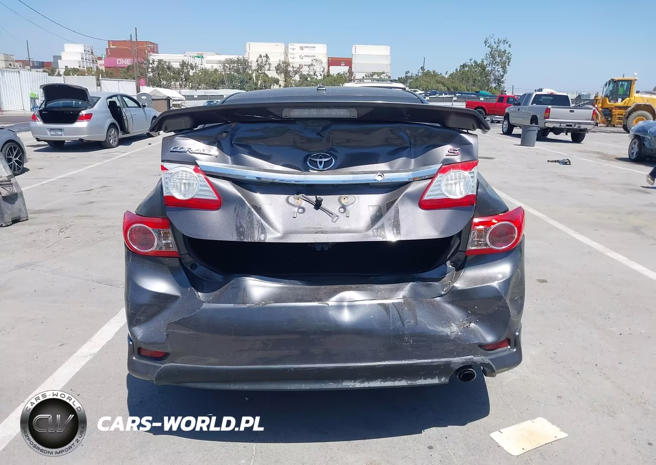 2011 Toyota Corolla S VIN:5YFBU4EE3BP002391 - 16