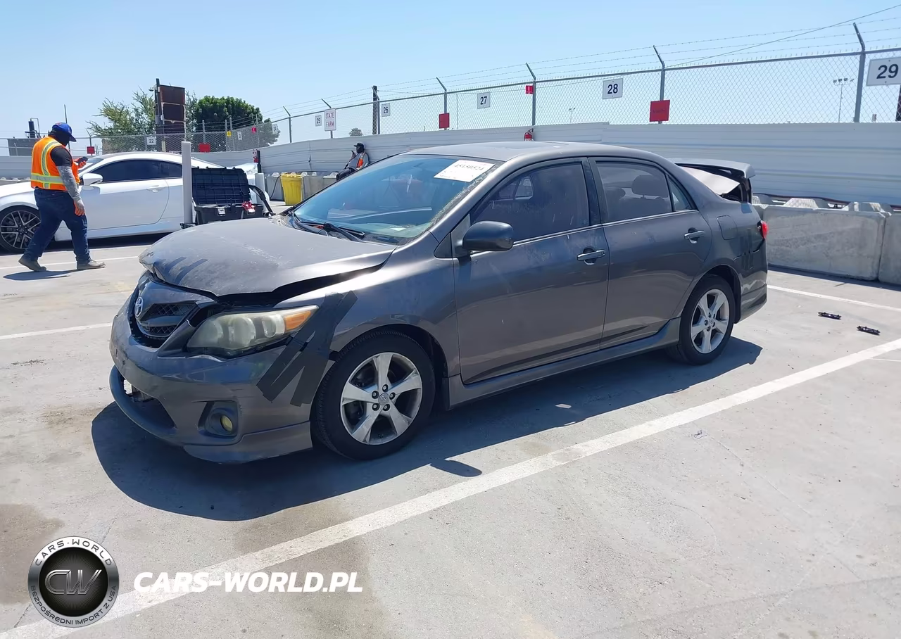 2011 Toyota Corolla S VIN:5YFBU4EE3BP002391 - 2