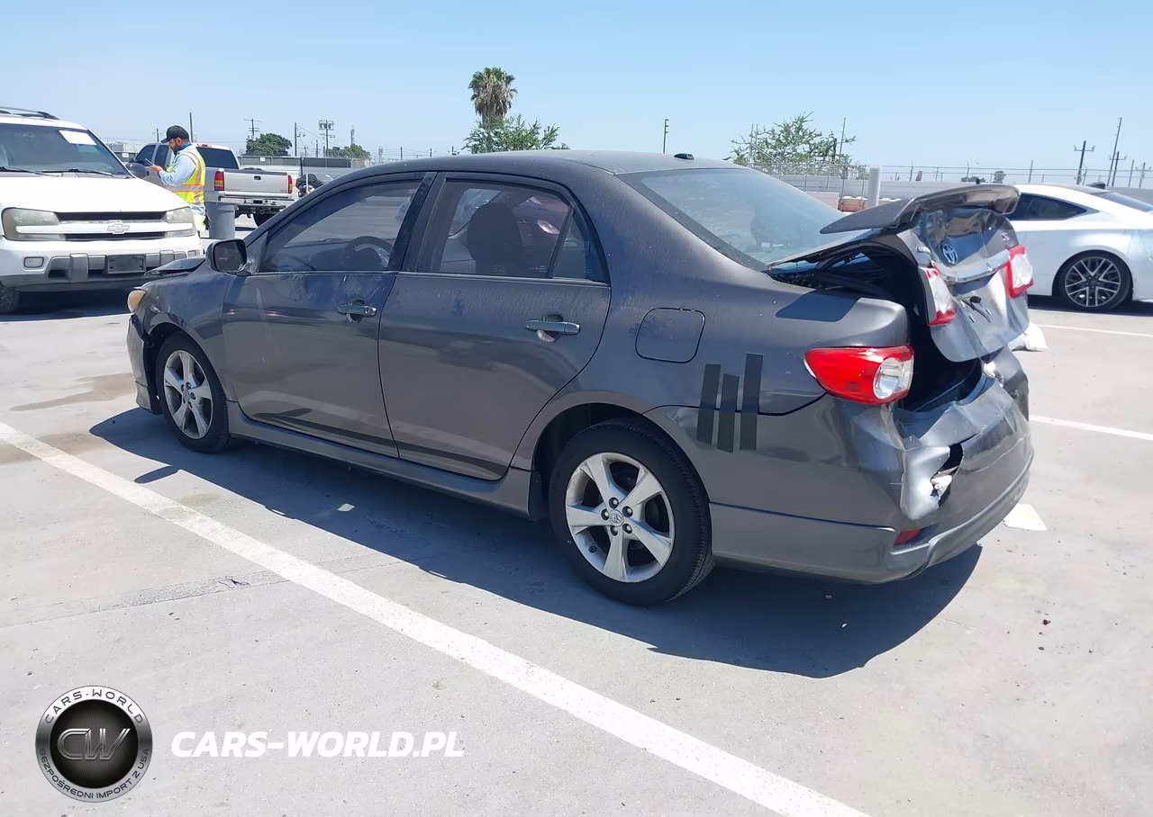 2011 Toyota Corolla S VIN:5YFBU4EE3BP002391 - 3