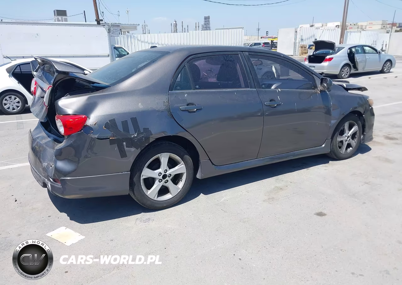 2011 Toyota Corolla S VIN:5YFBU4EE3BP002391 - 4
