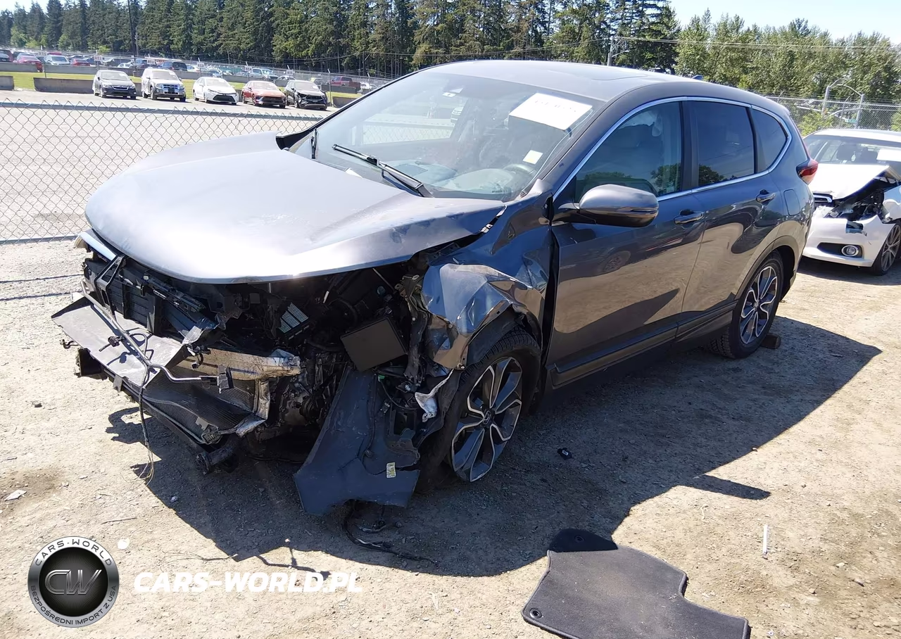 2022 Honda Cr-V 2Wd Ex VIN:5J6RW1H50NA015699 - 2