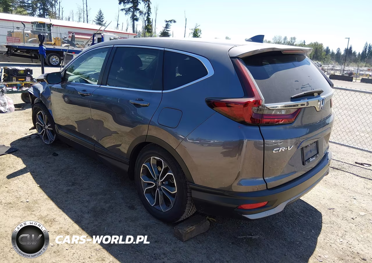 2022 Honda Cr-V 2Wd Ex VIN:5J6RW1H50NA015699 - 3