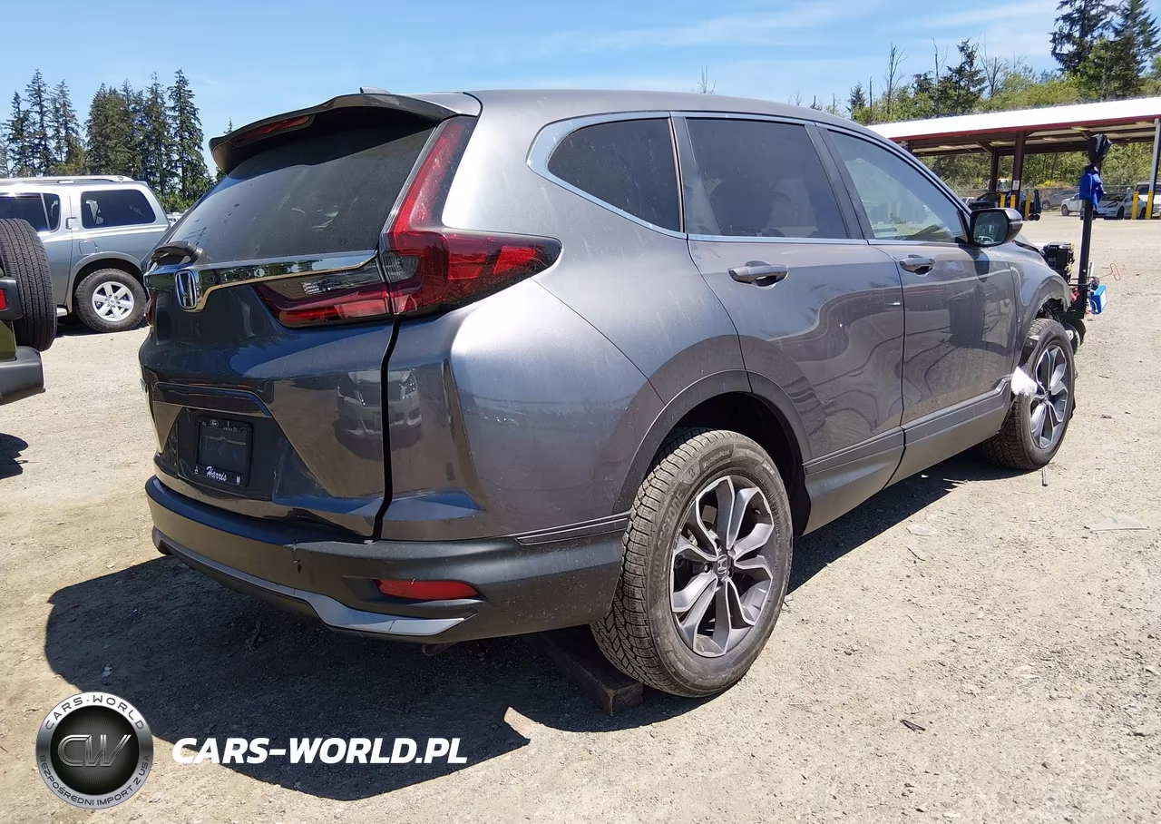2022 Honda Cr-V 2Wd Ex VIN:5J6RW1H50NA015699 - 4