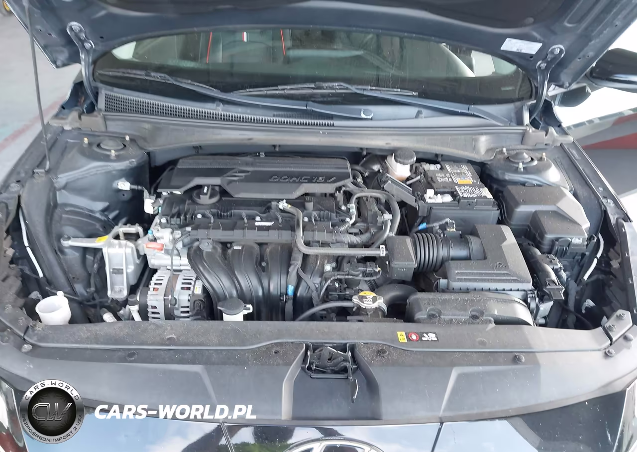 2022 Hyundai Elantra Sel VIN:5NPLS4AG0NH059392 - 10