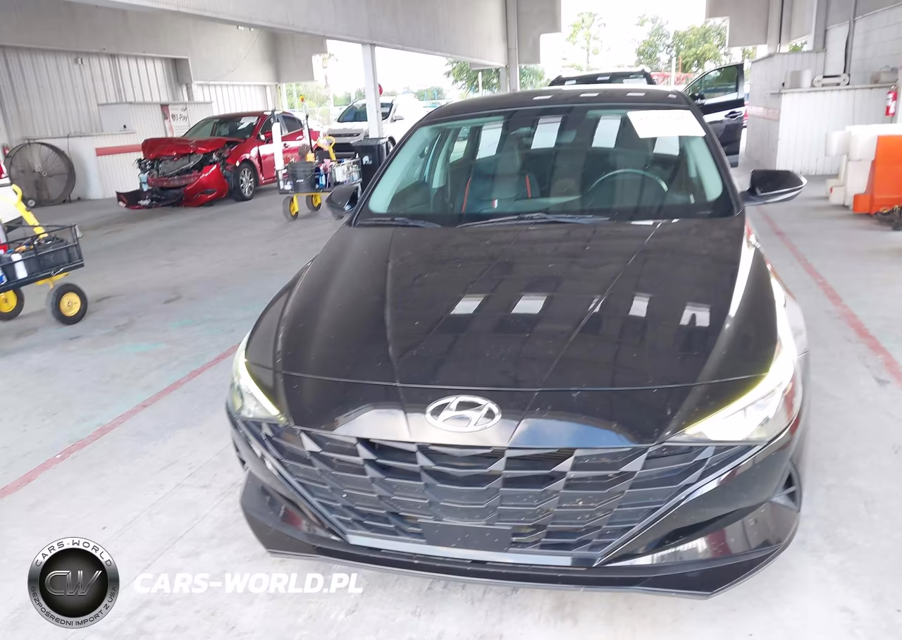 2022 Hyundai Elantra Sel VIN:5NPLS4AG0NH059392 - 12
