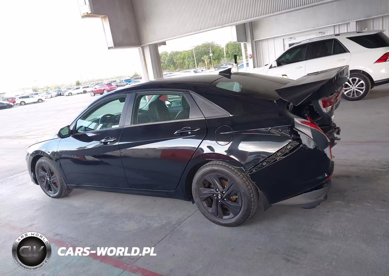 2022 Hyundai Elantra Sel VIN:5NPLS4AG0NH059392 - 14