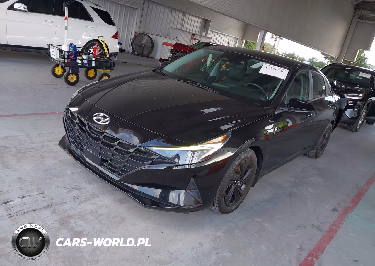 2022 Hyundai Elantra Sel VIN:5NPLS4AG0NH059392 - 2