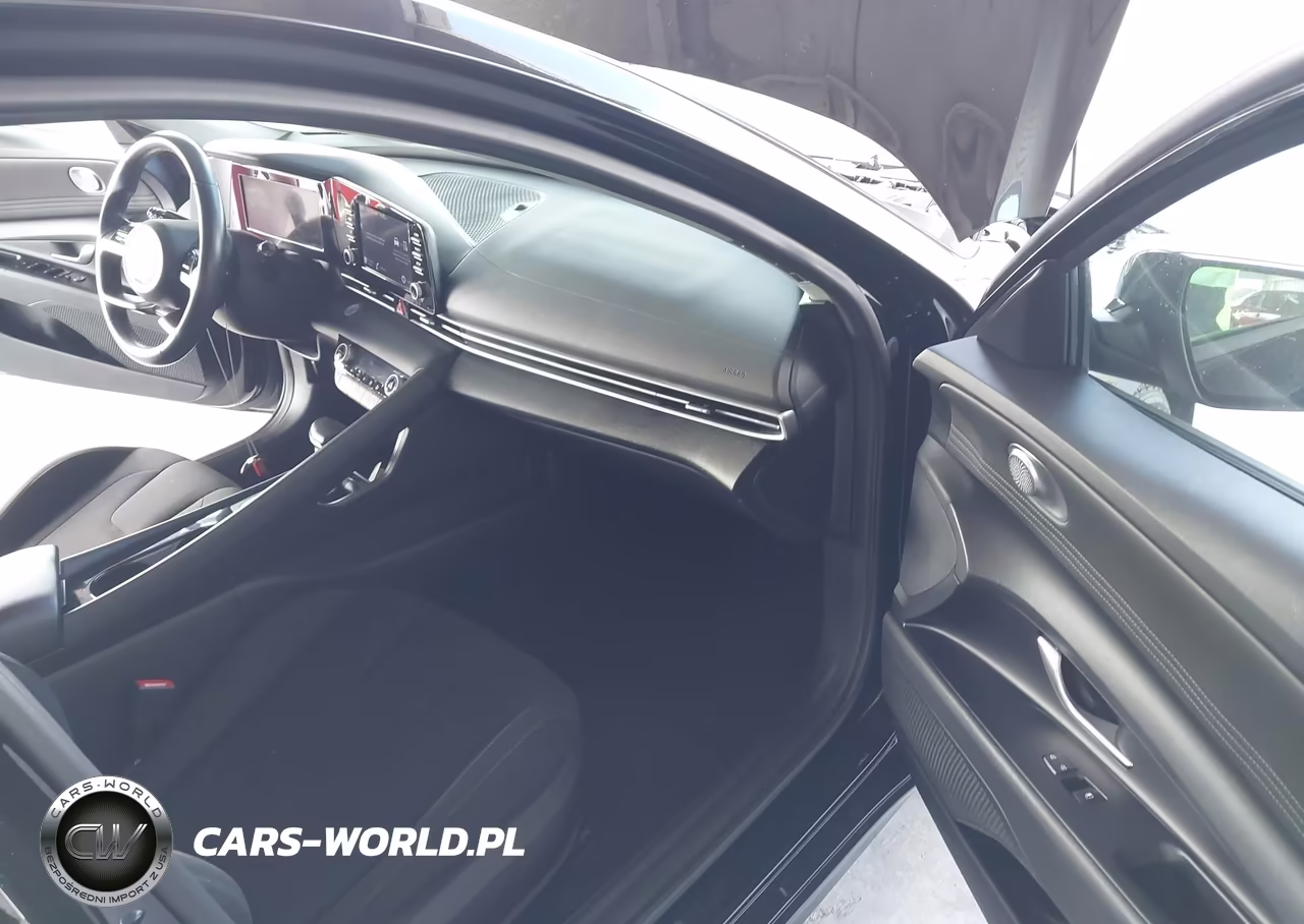 2022 Hyundai Elantra Sel VIN:5NPLS4AG0NH059392 - 5