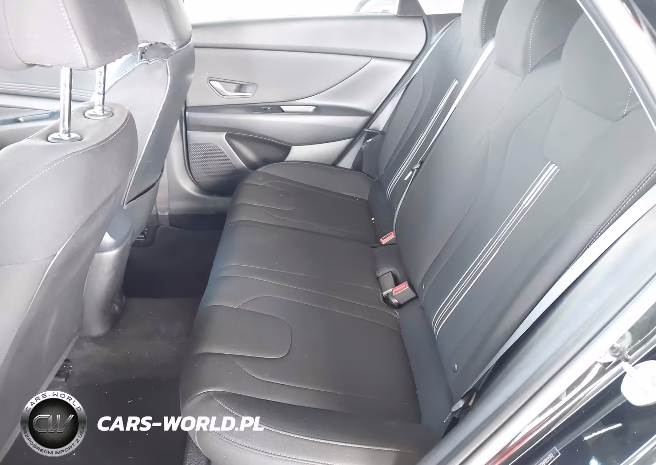 2022 Hyundai Elantra Sel VIN:5NPLS4AG0NH059392 - 8