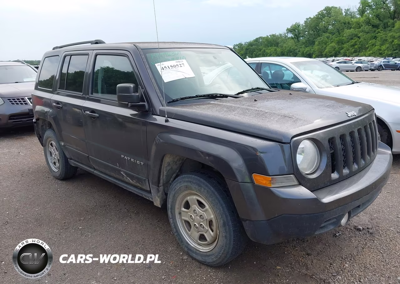 2017 Jeep Patriot Sport 4X4