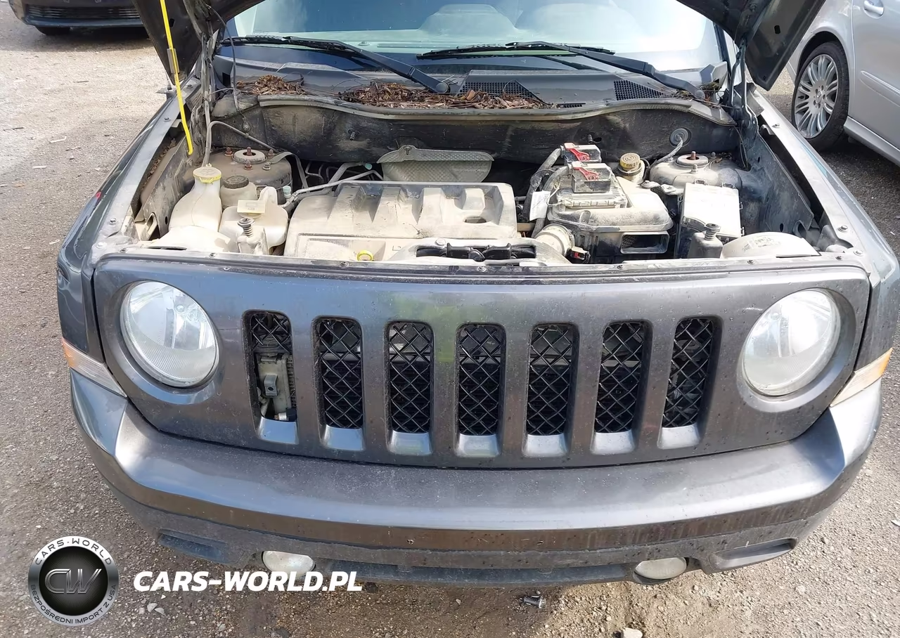 2017 Jeep Patriot Sport 4X4 VIN:1C4NJRBB7HD138810 - 10