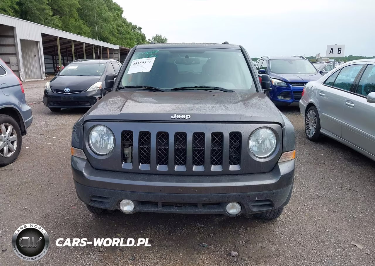 2017 Jeep Patriot Sport 4X4 VIN:1C4NJRBB7HD138810 - 12