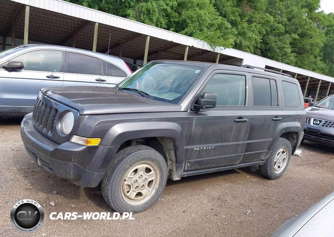 2017 Jeep Patriot Sport 4X4 VIN:1C4NJRBB7HD138810 - 14