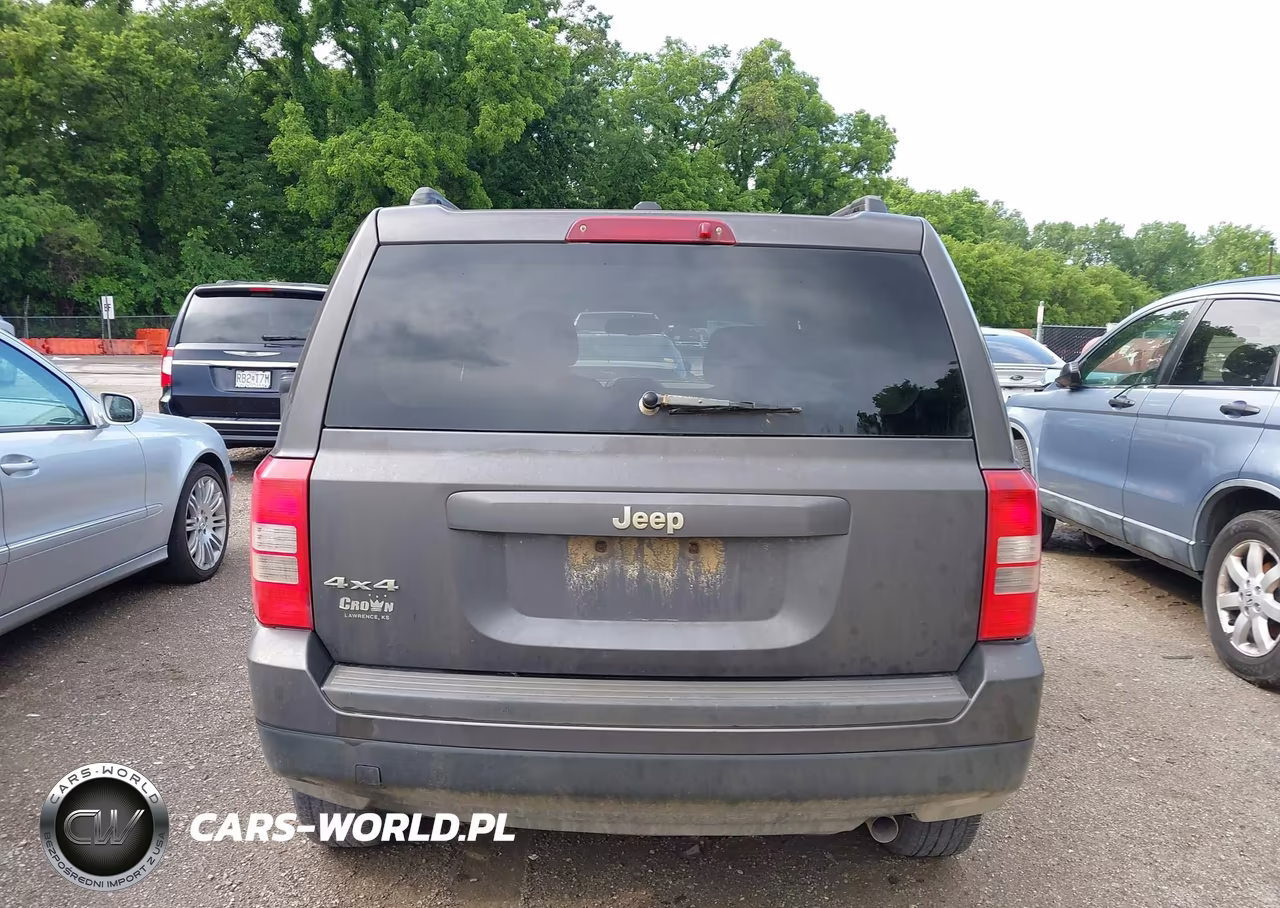 2017 Jeep Patriot Sport 4X4 VIN:1C4NJRBB7HD138810 - 16