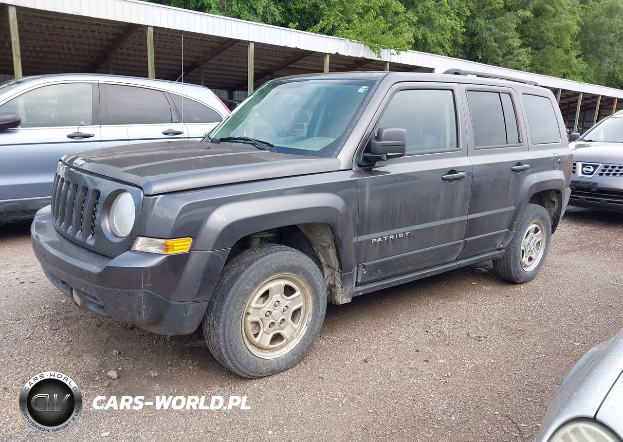 2017 Jeep Patriot Sport 4X4 VIN:1C4NJRBB7HD138810 - 2