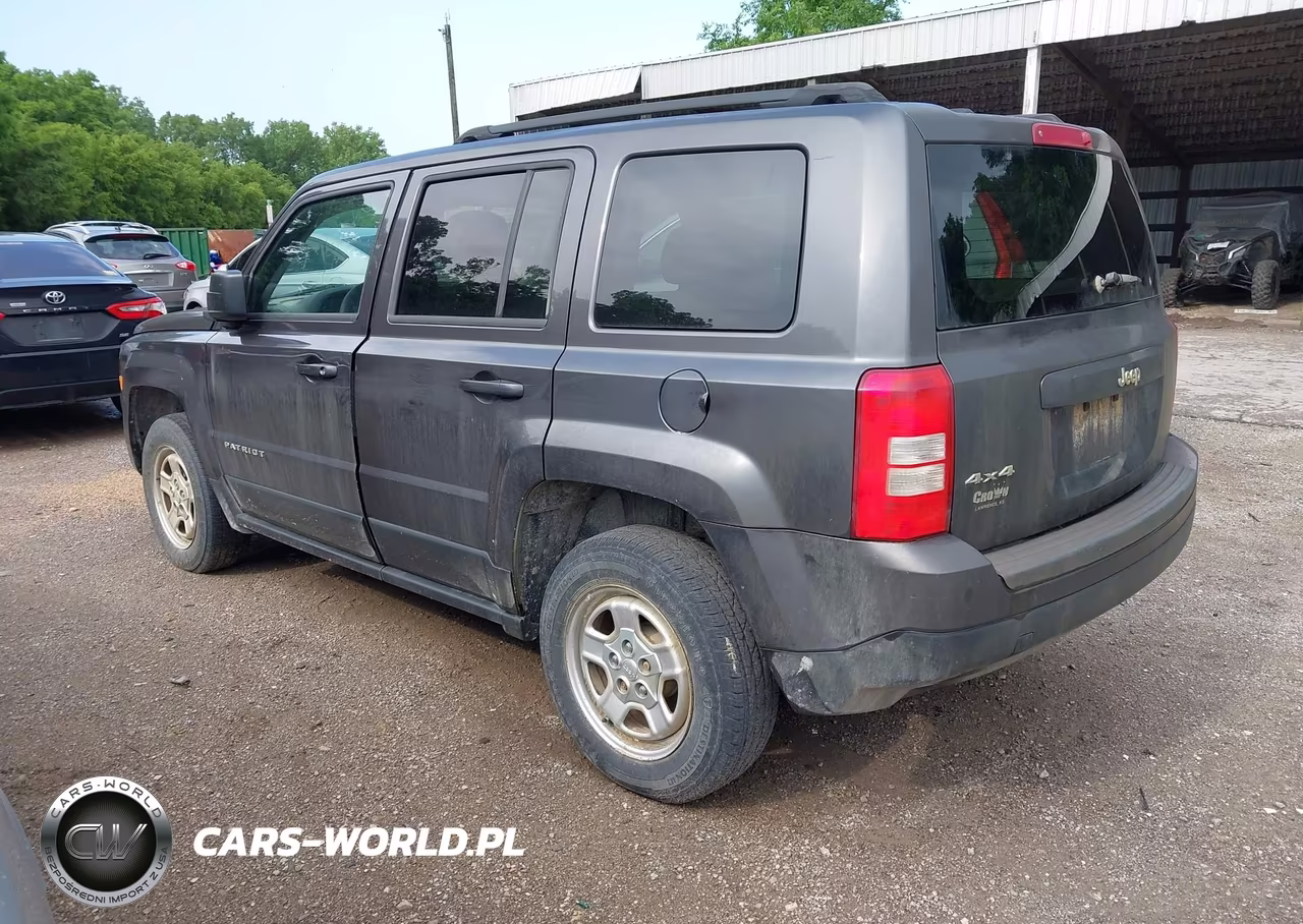 2017 Jeep Patriot Sport 4X4 VIN:1C4NJRBB7HD138810 - 3