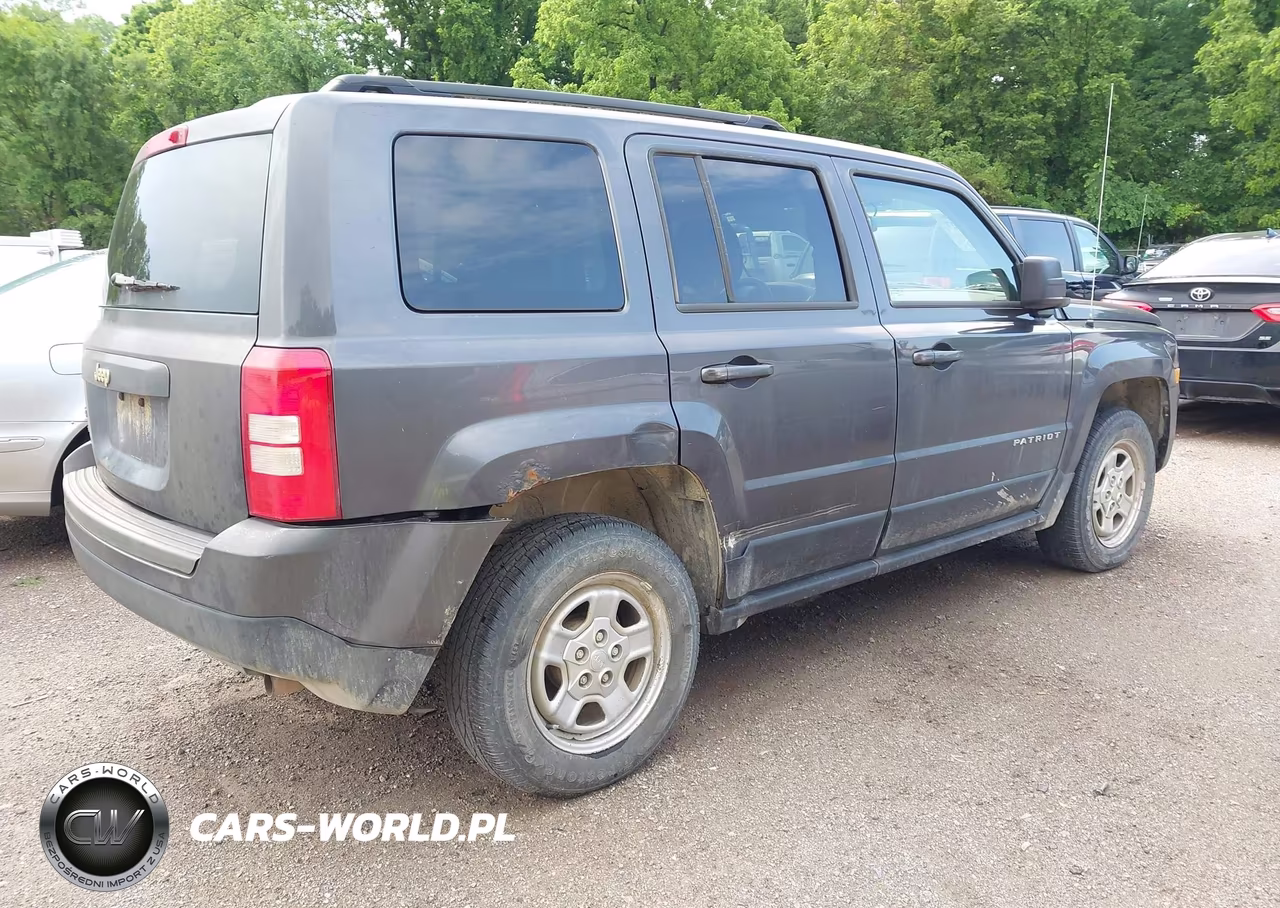 2017 Jeep Patriot Sport 4X4 VIN:1C4NJRBB7HD138810 - 4