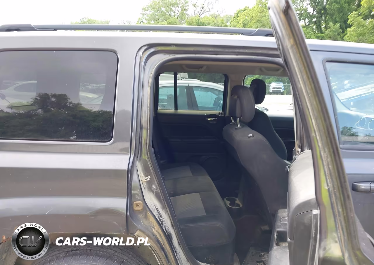 2017 Jeep Patriot Sport 4X4 VIN:1C4NJRBB7HD138810 - 8