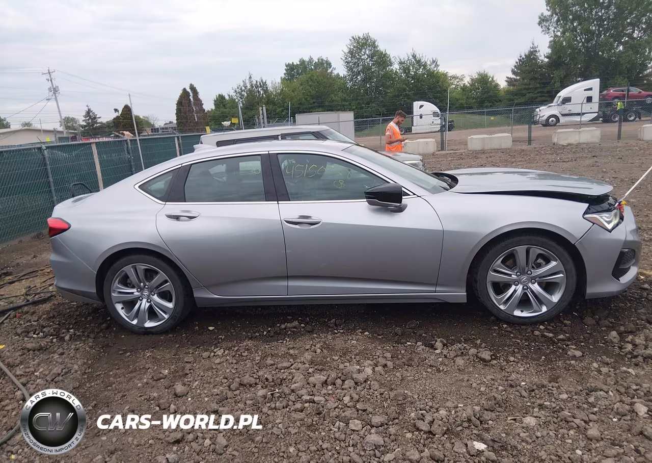 2022 Acura Tlx Technology Package VIN:19UUB5F48NA001046 - 13