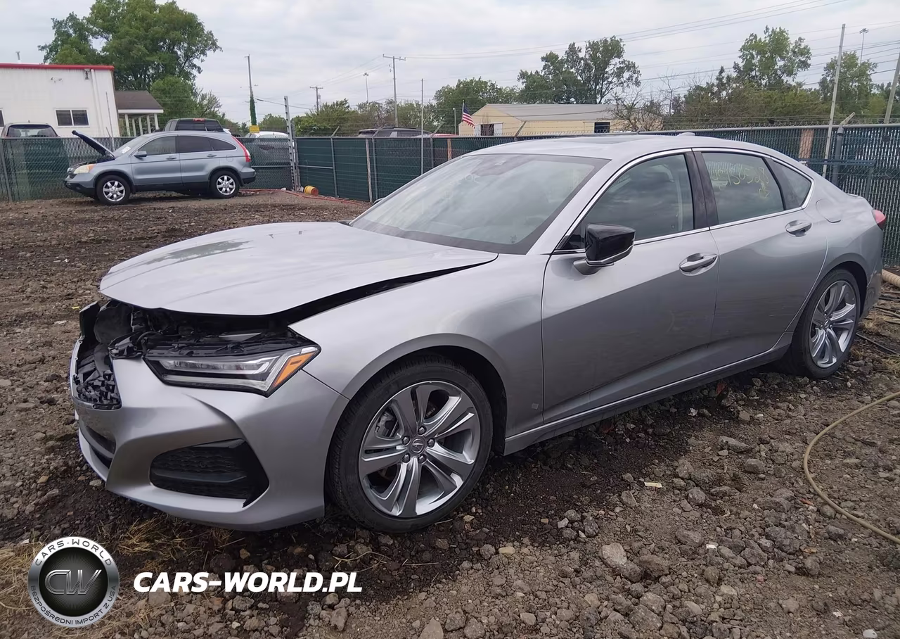 2022 Acura Tlx Technology Package VIN:19UUB5F48NA001046 - 2