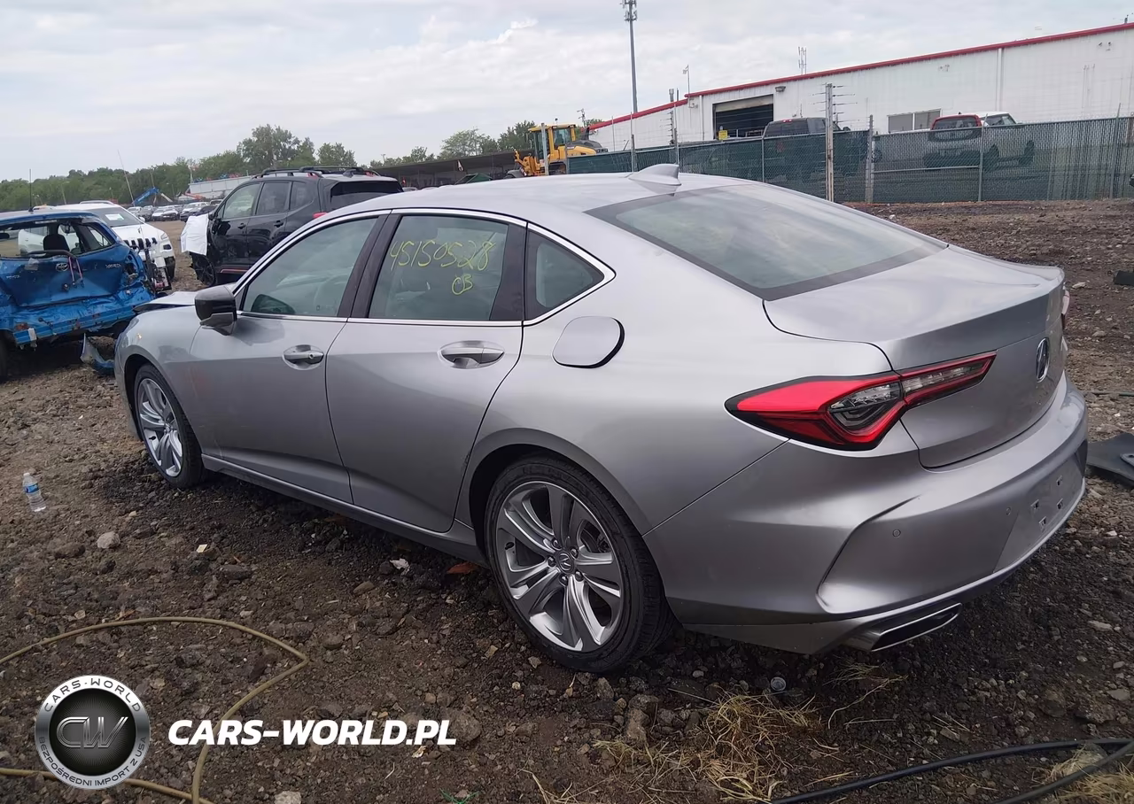 2022 Acura Tlx Technology Package VIN:19UUB5F48NA001046 - 3