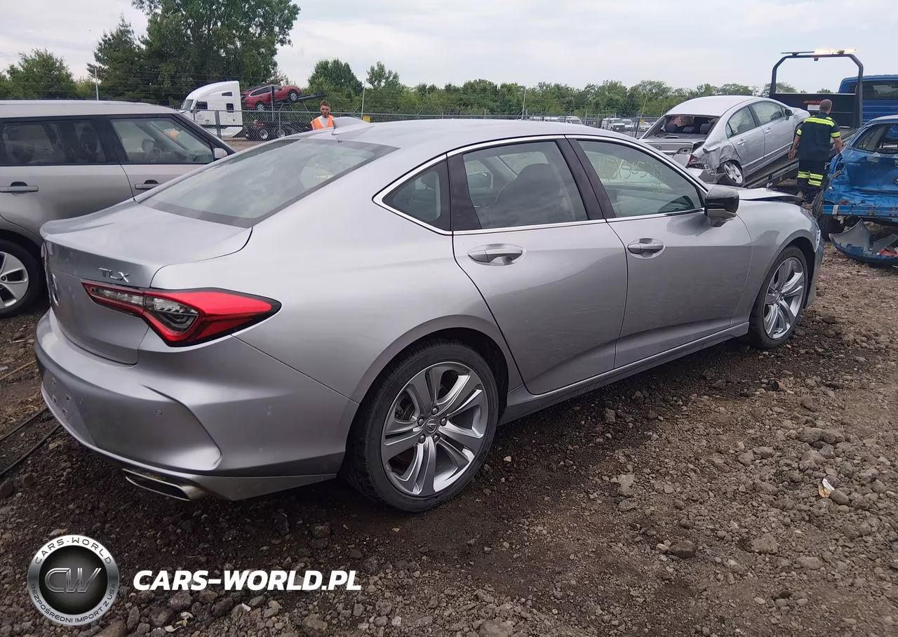 2022 Acura Tlx Technology Package VIN:19UUB5F48NA001046 - 4