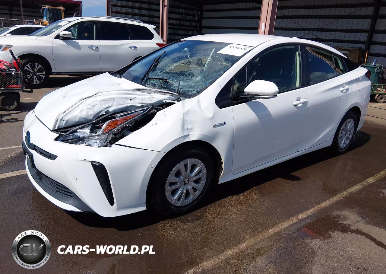 2020 Toyota Prius Le VIN:JTDKARFUXL3125272 - 2