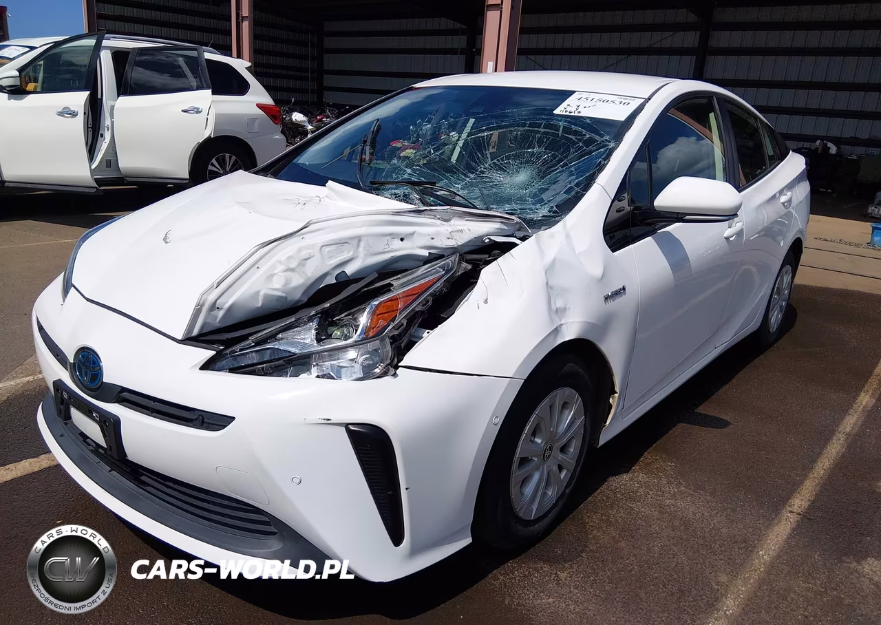 2020 Toyota Prius Le VIN:JTDKARFUXL3125272 - 6