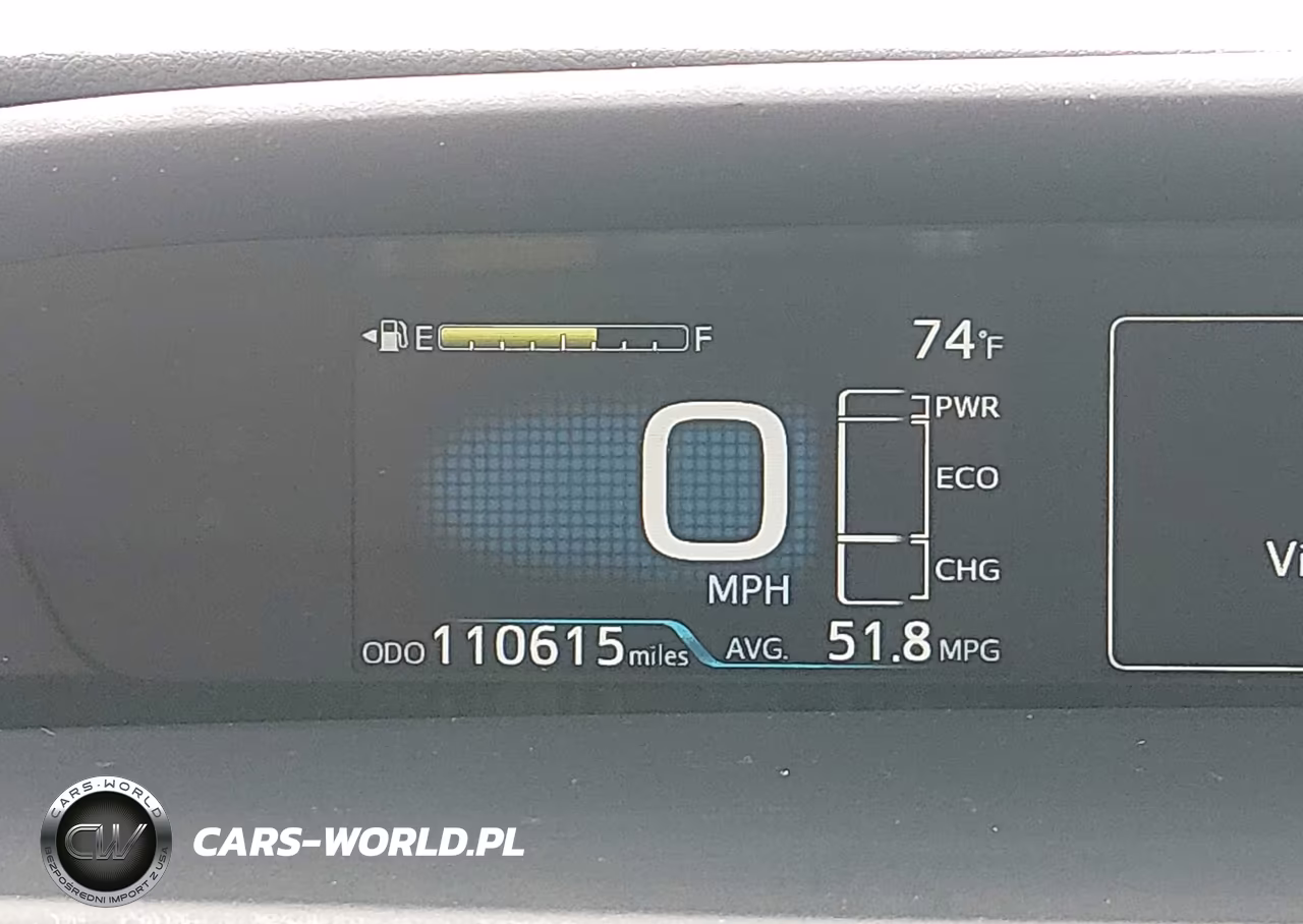 2020 Toyota Prius Le VIN:JTDKARFUXL3125272 - 7