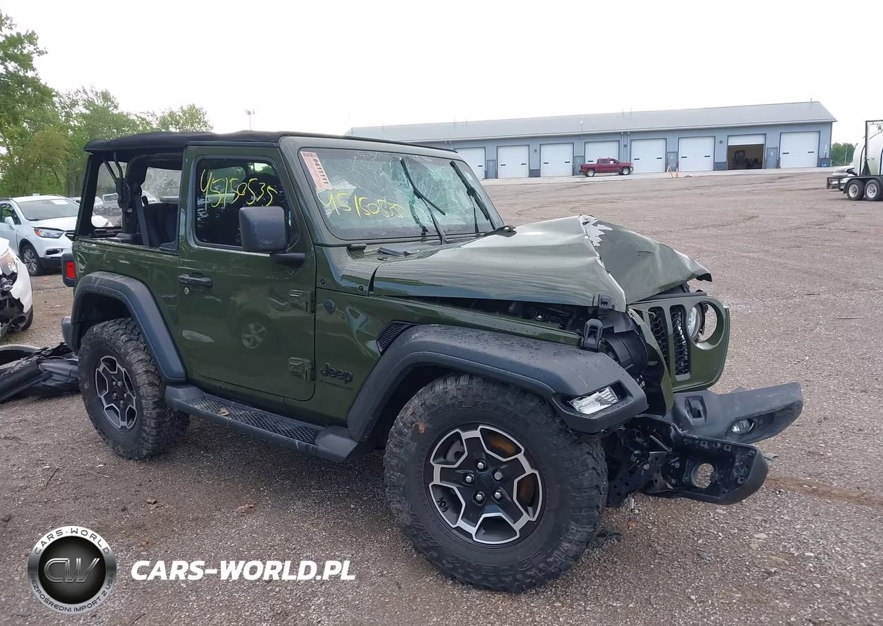 2024 Jeep Wrangler 2-Door Sport 4X4 – zdjęcie 1 z 17
