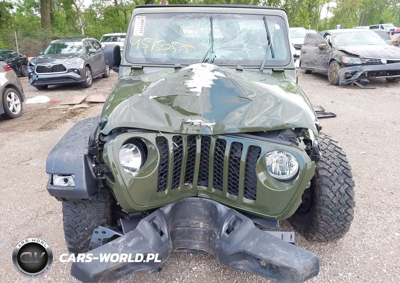 2024 Jeep Wrangler 2-Door Sport 4X4 VIN:1C4PJXAN0RW135973 - 13