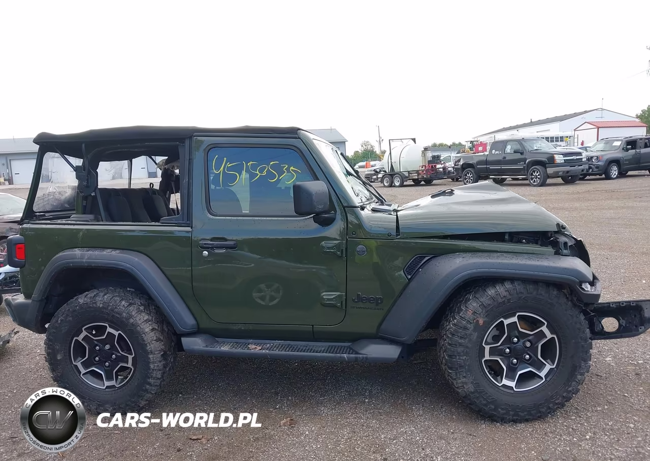 2024 Jeep Wrangler 2-Door Sport 4X4 VIN:1C4PJXAN0RW135973 - 14