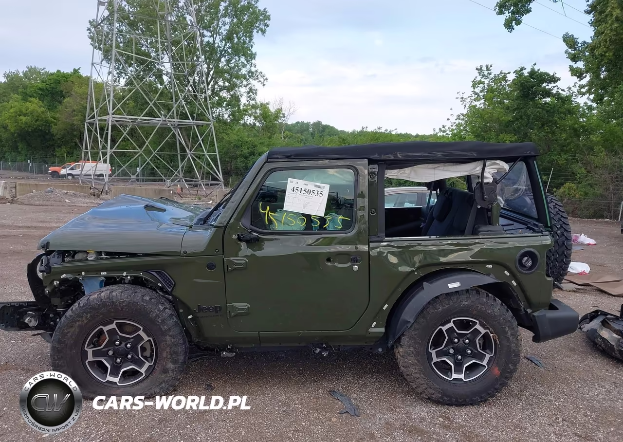 2024 Jeep Wrangler 2-Door Sport 4X4 VIN:1C4PJXAN0RW135973 - 15