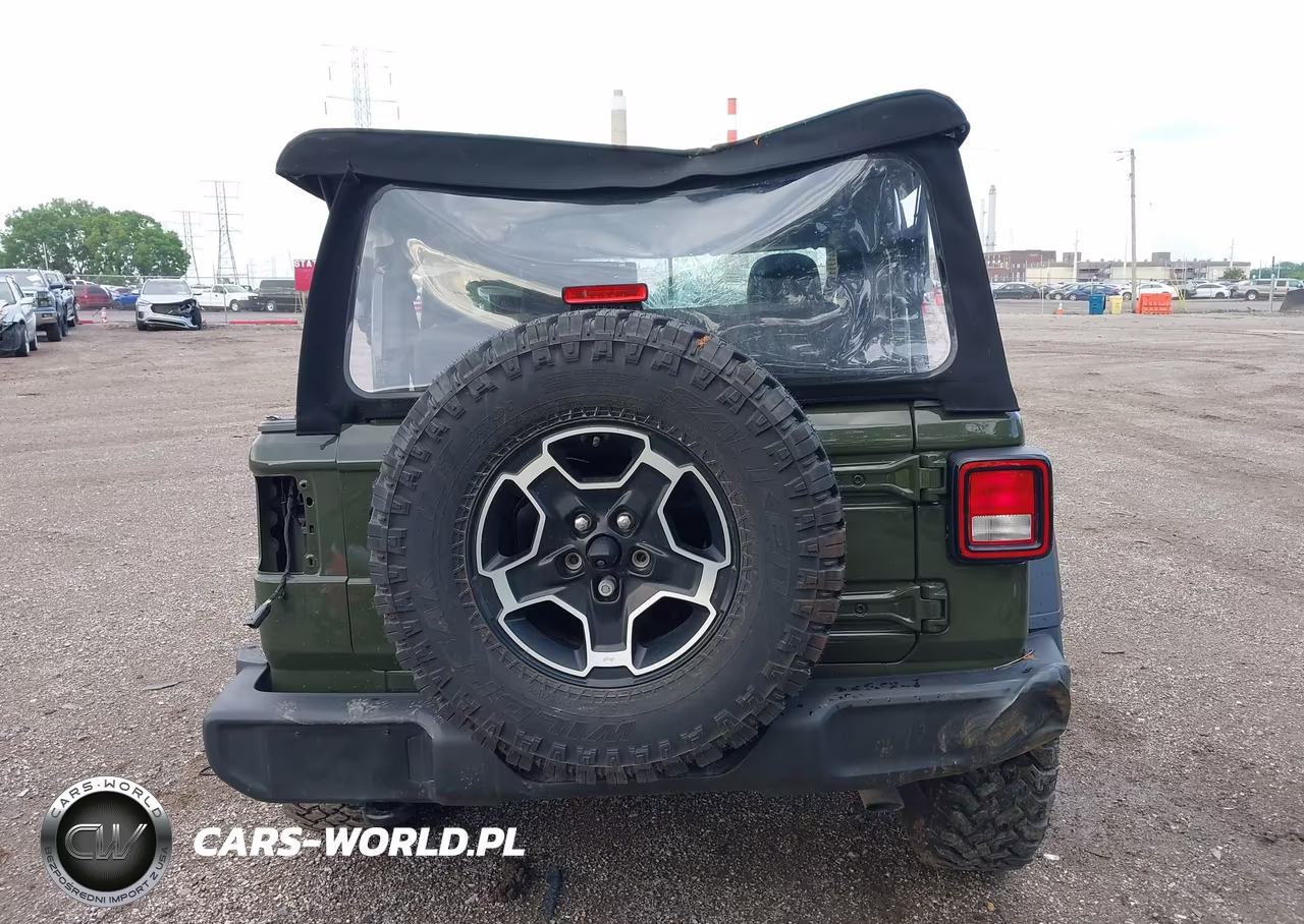 2024 Jeep Wrangler 2-Door Sport 4X4 VIN:1C4PJXAN0RW135973 - 17