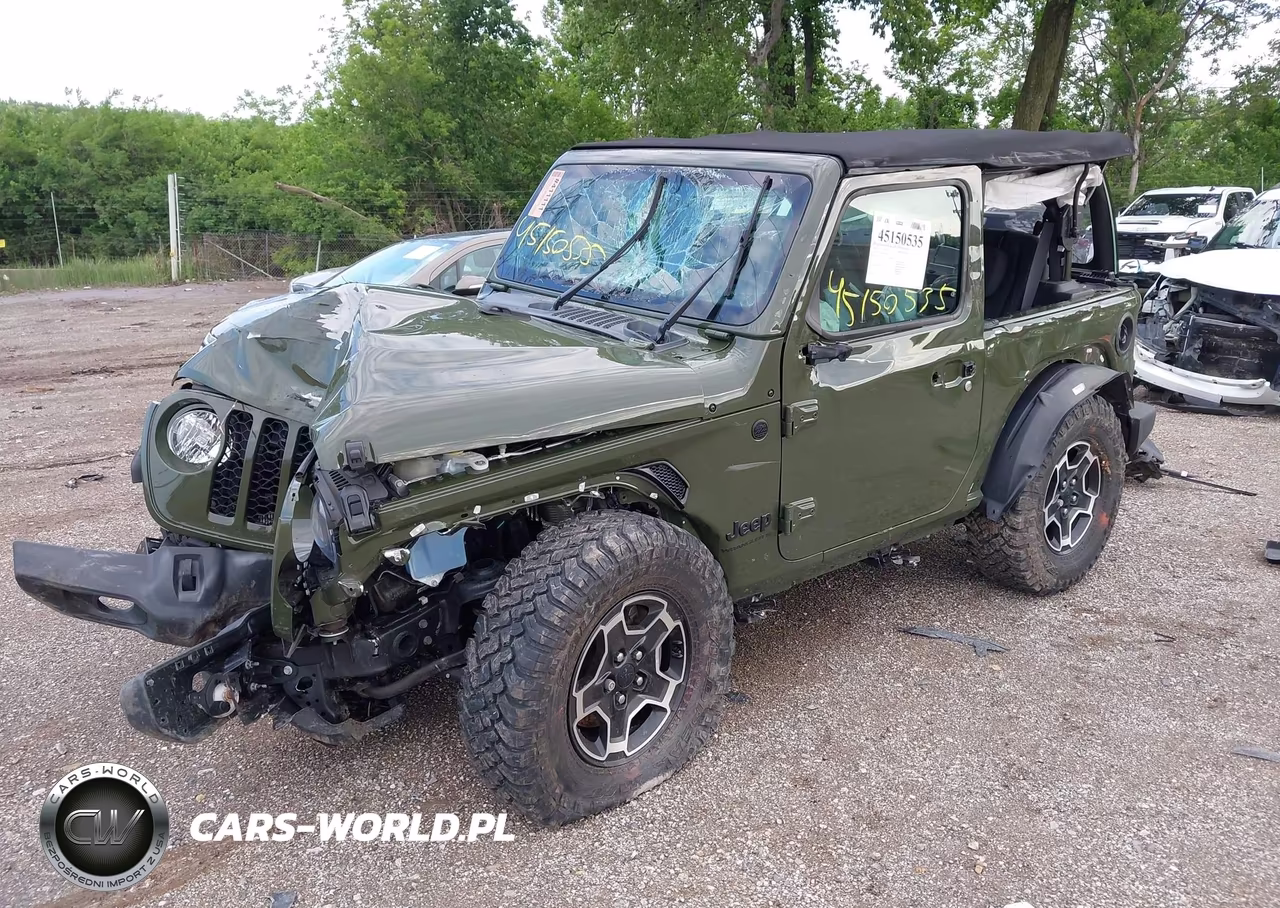 2024 Jeep Wrangler 2-Door Sport 4X4 VIN:1C4PJXAN0RW135973 - 2