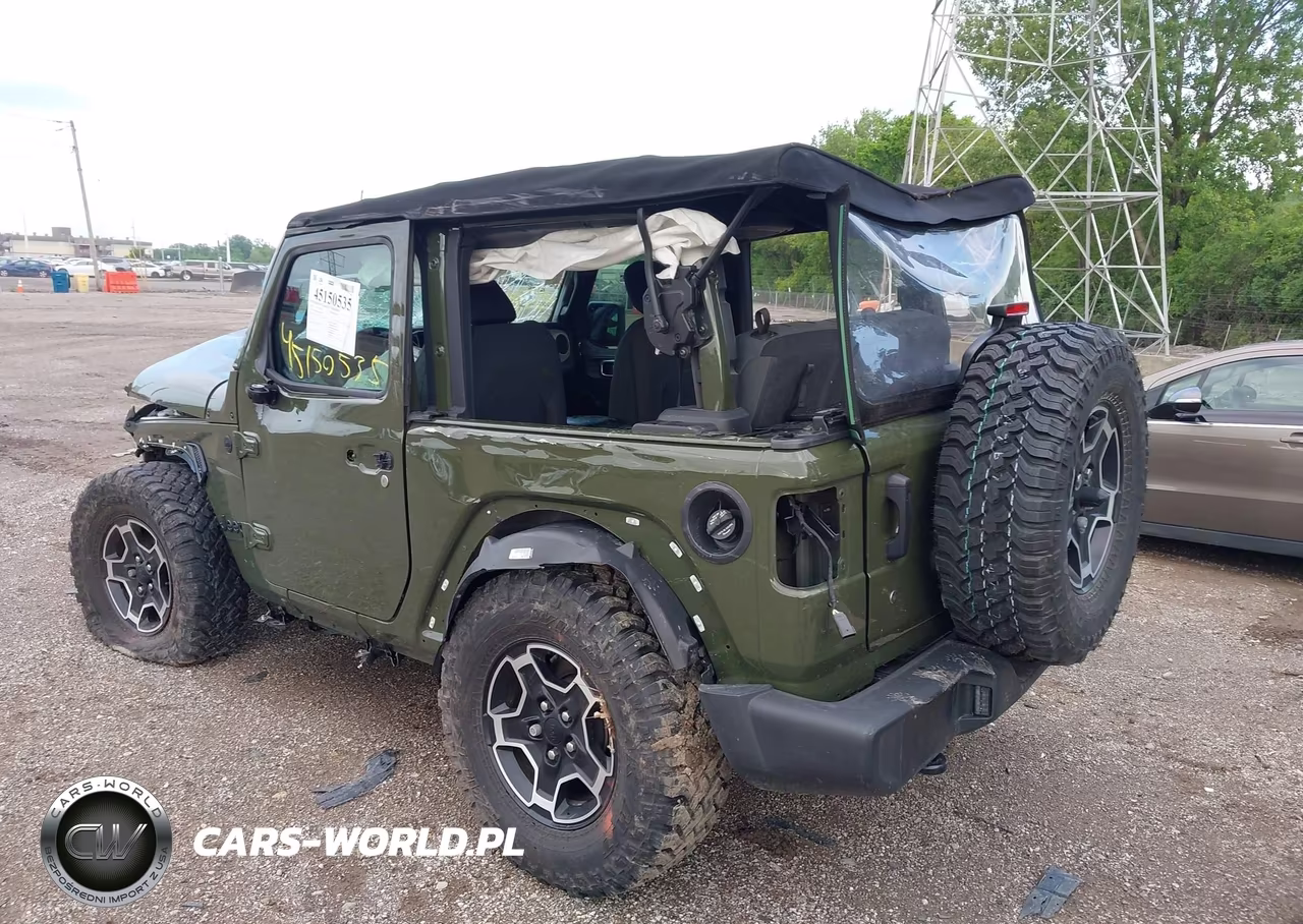 2024 Jeep Wrangler 2-Door Sport 4X4 VIN:1C4PJXAN0RW135973 - 3