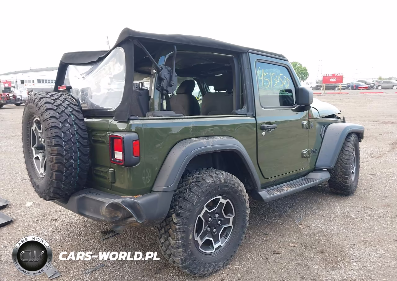 2024 Jeep Wrangler 2-Door Sport 4X4 VIN:1C4PJXAN0RW135973 - 4