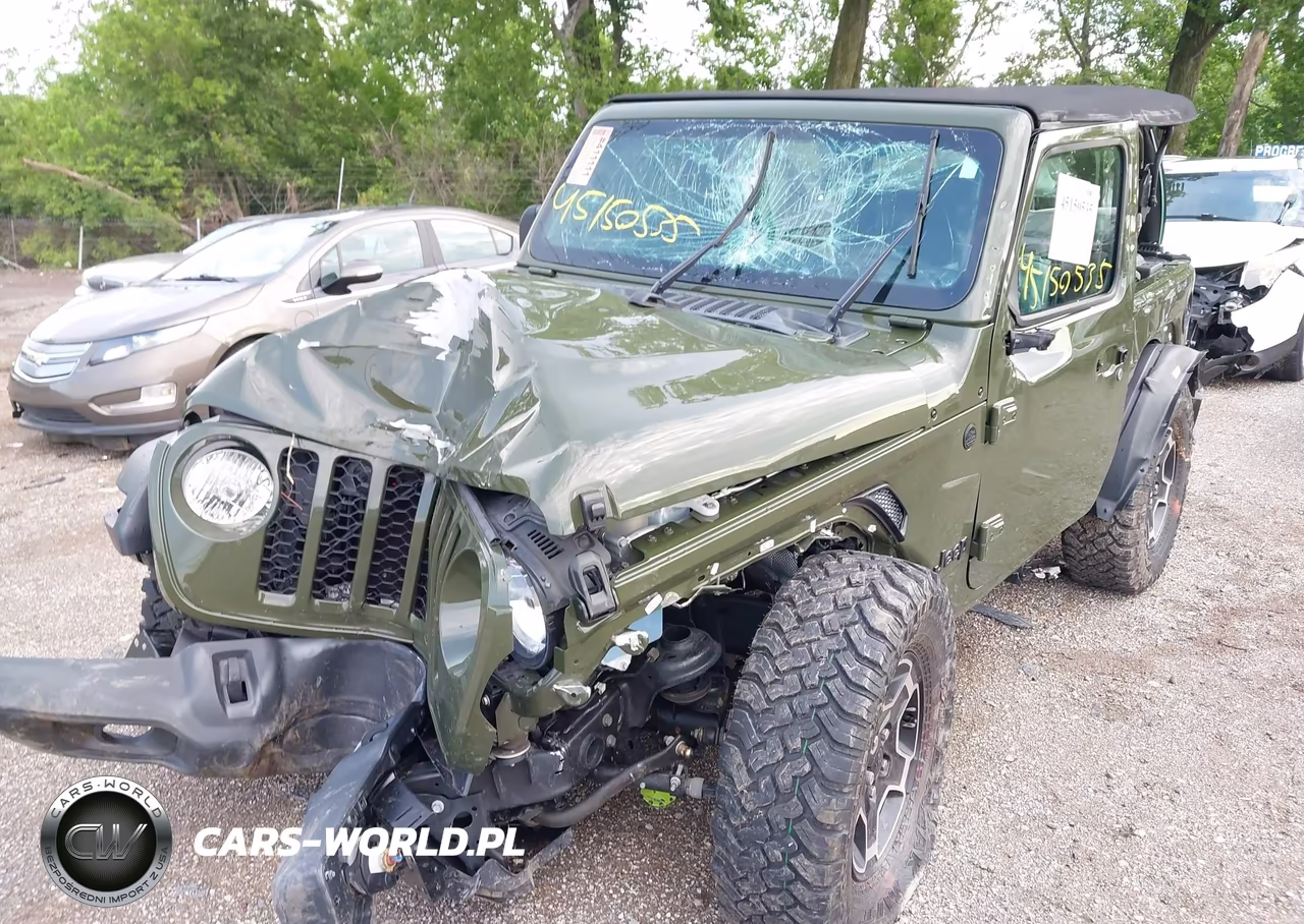 2024 Jeep Wrangler 2-Door Sport 4X4 VIN:1C4PJXAN0RW135973 - 6