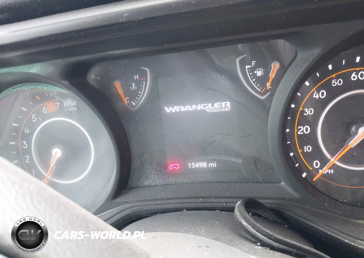 2024 Jeep Wrangler 2-Door Sport 4X4 VIN:1C4PJXAN0RW135973 - 7