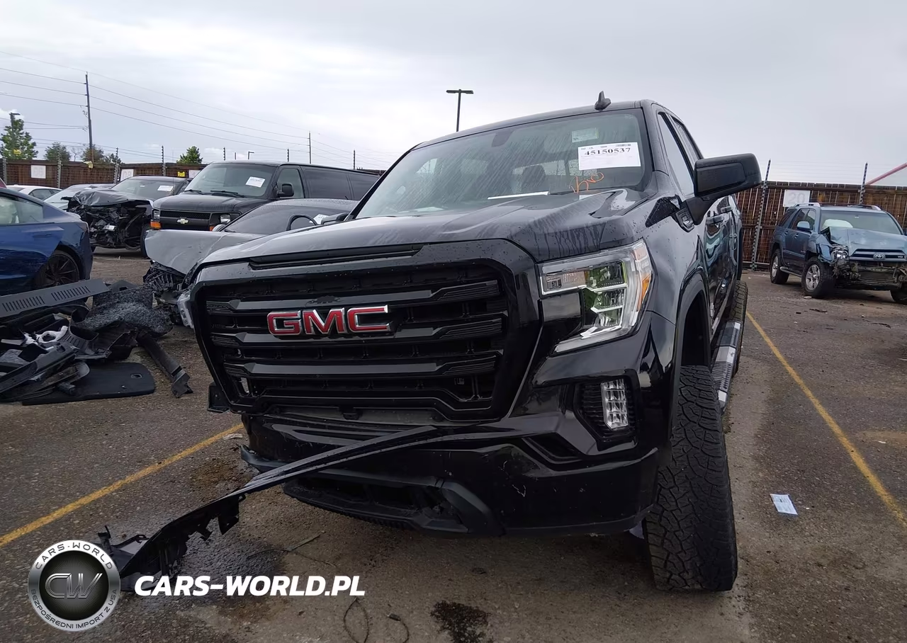 2021 GMC Sierra 1500 4Wd Short Box Elevation VIN:1GTU9CET1MZ132133 - 11
