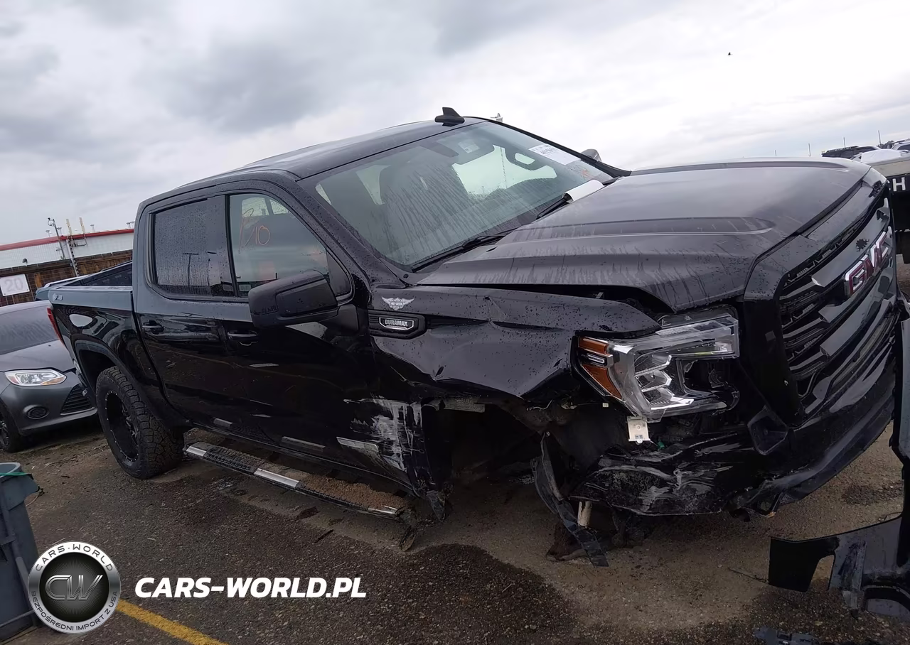 2021 GMC Sierra 1500 4Wd Short Box Elevation VIN:1GTU9CET1MZ132133 - 12