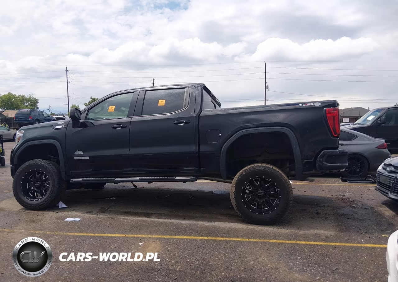 2021 GMC Sierra 1500 4Wd Short Box Elevation VIN:1GTU9CET1MZ132133 - 13