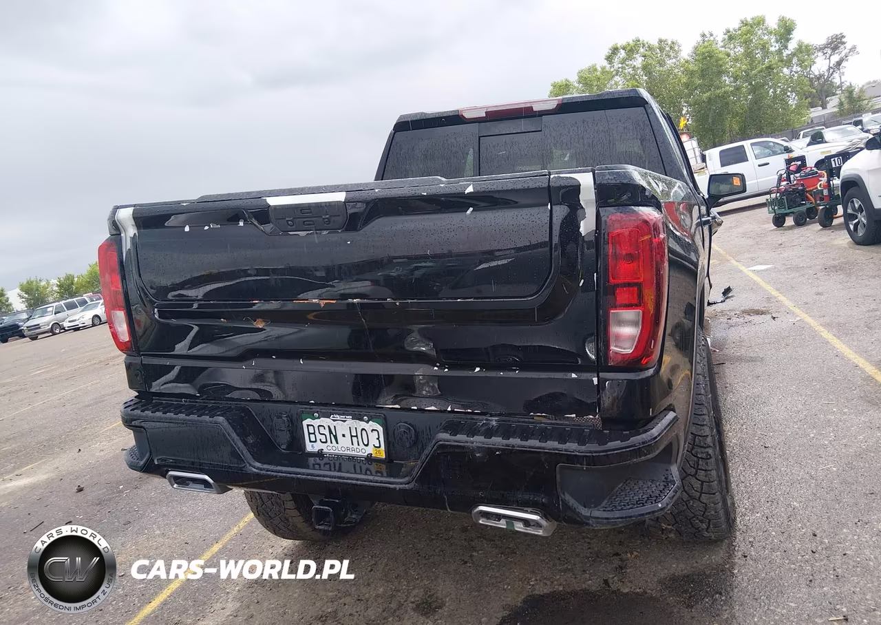 2021 GMC Sierra 1500 4Wd Short Box Elevation VIN:1GTU9CET1MZ132133 - 15
